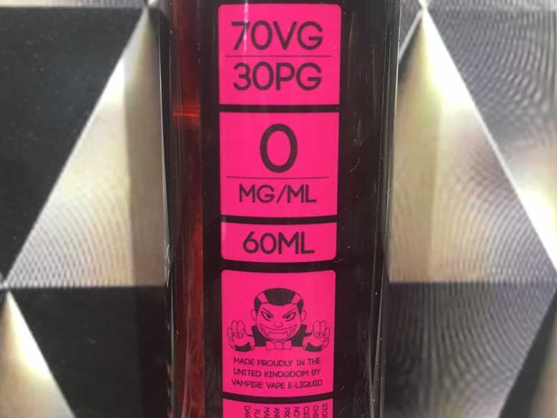 Vampire Vape E-Liquid KONCEPTXIX Pink Man 60ml �s���N�}�� �~�b�N�X�t���[�c