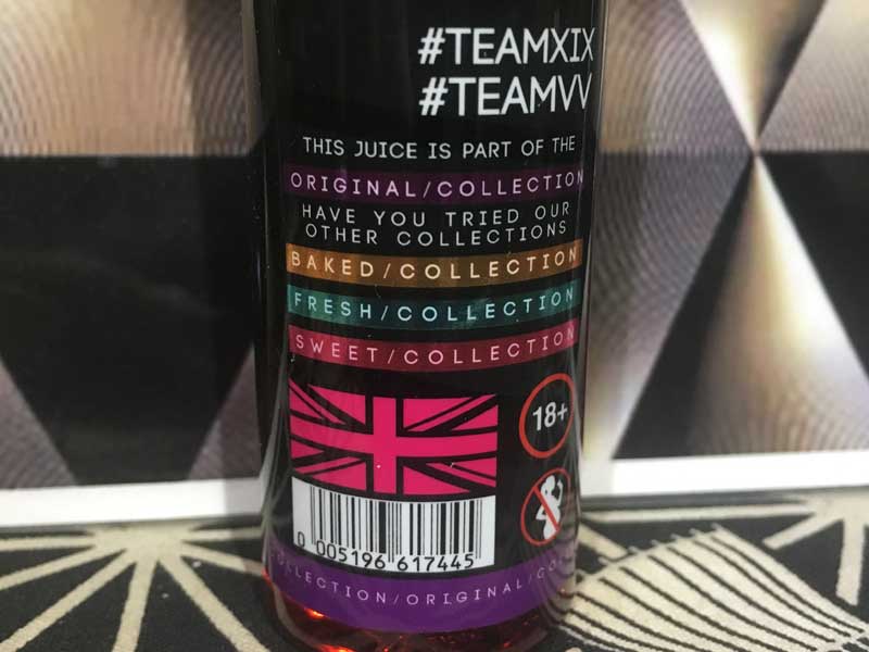 Vampire Vape E-Liquid KONCEPTXIX Pink Man 60ml �s���N�}�� �~�b�N�X�t���[�c