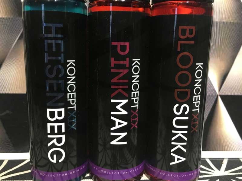 Vampire Vape E-Liquid KONCEPTXIX BLOOD SUKKA60ml �`�F���[x�x���[x���b�h�t���[�cx���[�J��x�A�j�X