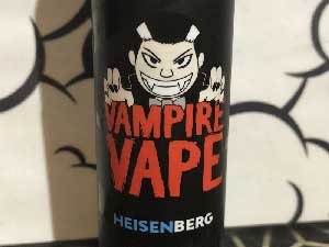 Vampire Vape E-Liquid KONCEPTXIX HEISENBERG 60ml nC[xN ~bNXt[cx\[xAjX