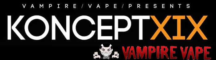 Vampire Vape E-Liquid KONCEPTXIX BLOOD SUKKA60ml `F[xx[xbht[cx[JxAjX