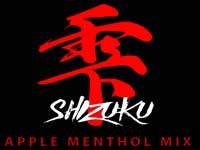 日本製e-リキッド、VAPE FUEL JAPAN、SHIZUKU Apple Menthol mix