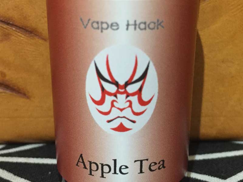 ���{��e-���L�b�h Vape Hack �x�C�v�n�b�N Apple Tea �A�b�v�� �e�B�[ �t���[�o�[