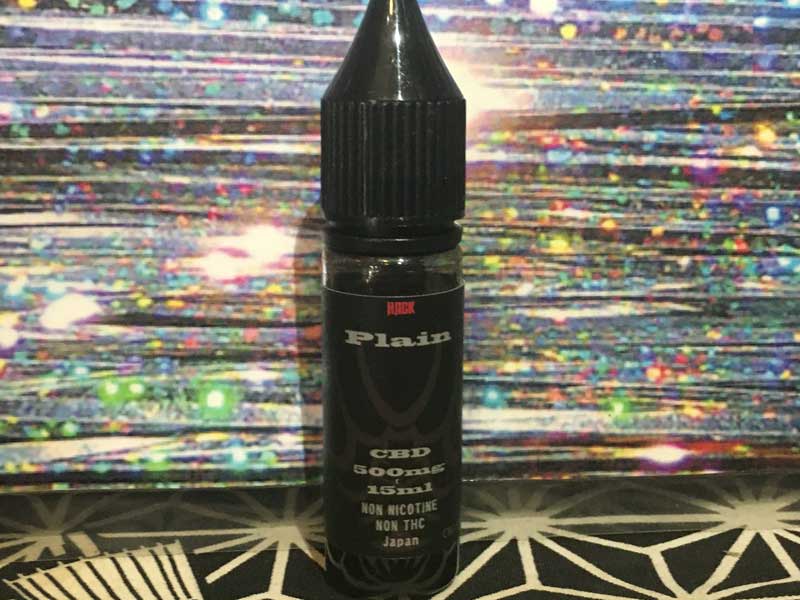 ���{��e-���L�b�h Vape Hack�@HACK BLACK LABEL CBD 500ml/15ml 