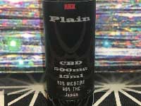 HACK BLACK LABEL CBD Plain 500mg