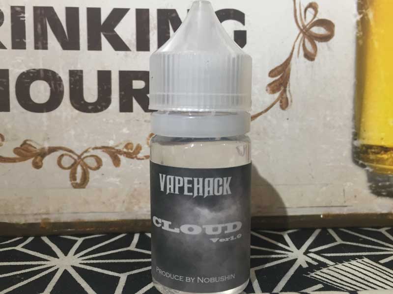 ���{��e-���L�b�h Vape Hack Cloud Juice Ver1.0 30ml �������L�b�h �N���E�h�W���[�X �R�J�E�R�[���� 