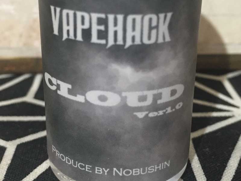 {e-Lbh Vape Hack Cloud Juice Ver1.0 30ml Lbh NEhW[X RJER[ 