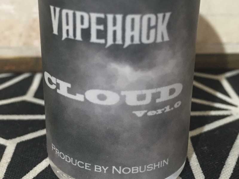 ���{��e-���L�b�h Vape Hack Cloud Juice Ver1.0 30ml �������L�b�h �N���E�h�W���[�X �R�J�E�R�[���� 