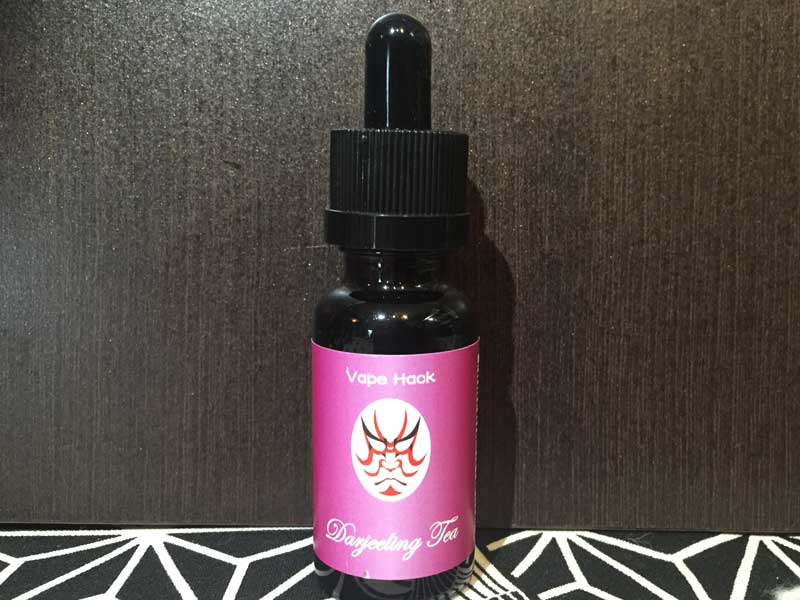 ���{��e-���L�b�h Vape Hack �x�C�v�n�b�N Darjeeling Tea �_�[�W�����n���œE�񂾃_�[�W�����e�B�[