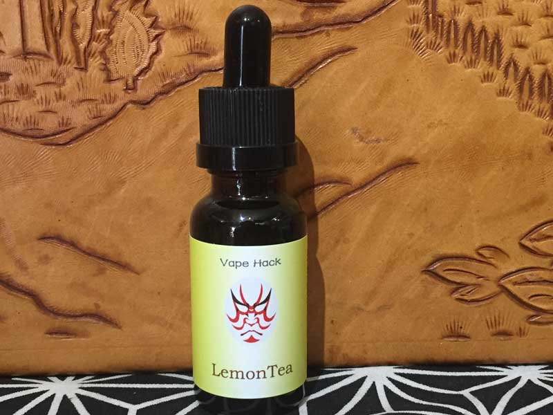 ���{��e-���L�b�h Vape Hack �x�C�v�n�b�N Lemon Tea 20ml ������ �e�B�[ �t���[�o�[