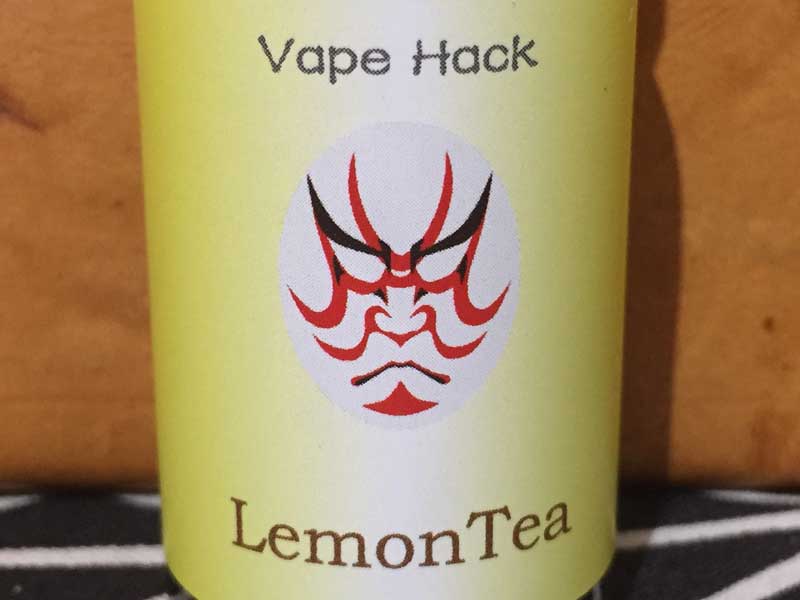 ���{��e-���L�b�h Vape Hack �x�C�v�n�b�N Lemon Tea 20ml ������ �e�B�[ �t���[�o�[