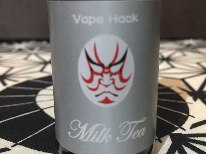 ���{��e-���L�b�h Vape Hack �x�C�v�n�b�N Milk Tea �~���N�e�B�[�@�����A�g��