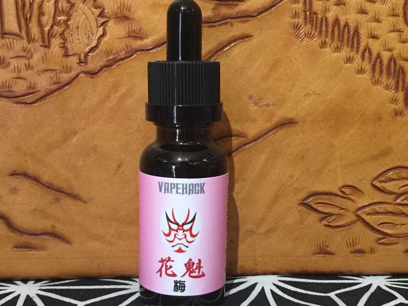 ���{��e-���L�b�h Vape Hack �x�C�v�n�b�N �Ԋ@(�~) 20ml�@�~�̍���̃t���[�o�[�A�~��