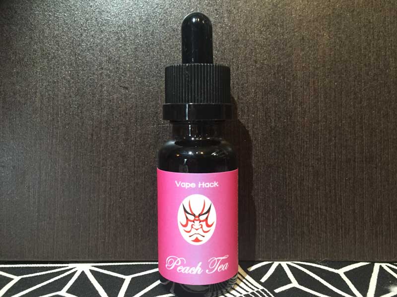 ���{��e-���L�b�h Vape Hack �x�C�v�n�b�N Peach Tea �u�₩�ȓ��̍�����ґ�s�[�`�e�B�[ �t���[�o�[