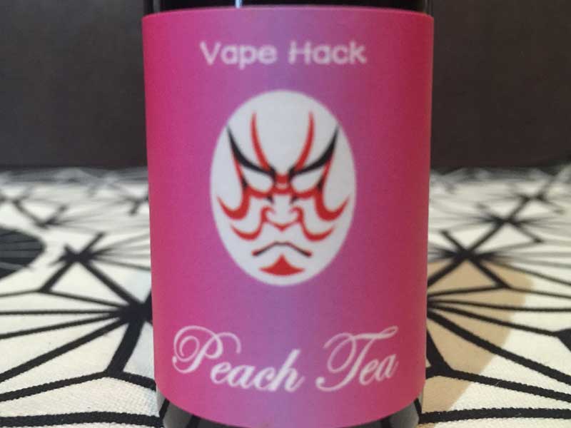 ���{��e-���L�b�h Vape Hack �x�C�v�n�b�N Peach Tea �u�₩�ȓ��̍�����ґ�s�[�`�e�B�[ �t���[�o�[