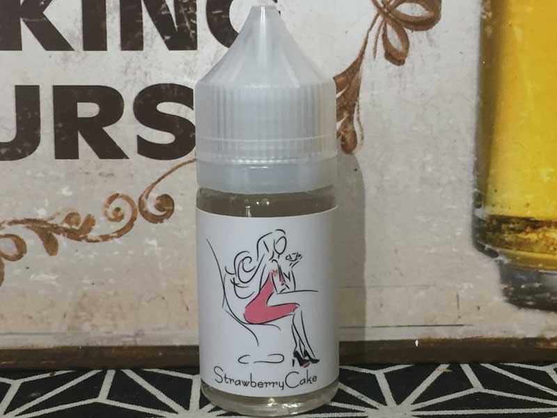 ���{�� E���L�b�h�@VAPE HACK STRAWBERRY Cake30ml �x�C�v �n�b�N �X�g���x���[�P�[�L 