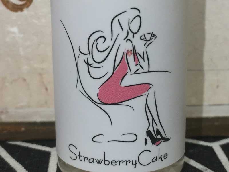 ���{�� E���L�b�h�@VAPE HACK STRAWBERRY Cake30ml �x�C�v �n�b�N �X�g���x���[�P�[�L 