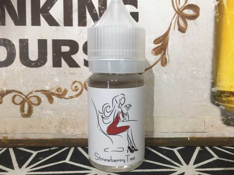 ���{�� E���L�b�h�@VAPE HACK STRAWBERRY TEA 30ml �x�C�v �n�b�N �X�g���x���[ �e�B�[ 