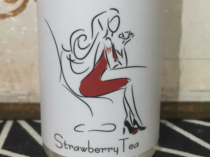 ���{�� E���L�b�h�@VAPE HACK STRAWBERRY TEA 30ml �x�C�v �n�b�N �X�g���x���[ �e�B�[ 