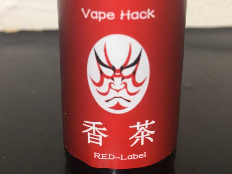 ���{�� VAPE E-Liquid�AVape Hack�A�x�C�v�n�b�N ���� Red Label�@�����̍g���̃X�g���[�g�e�B�[