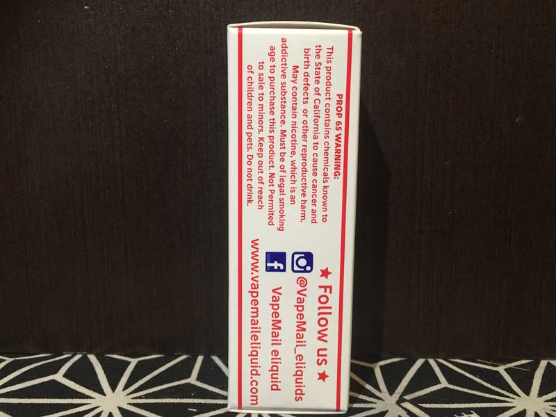 US E-Liquid VAPE MAIL SPECIAL DELIVERY 30ml &nbsp;�x�C�v���[�� �X�g���x���[�h�[�i�c�� 