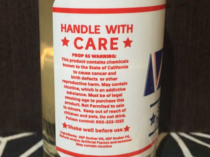 US E-Liquid VAPE MAIL SPECIAL DELIVERY 30ml &nbsp;�x�C�v���[�� �X�g���x���[�h�[�i�c�� 