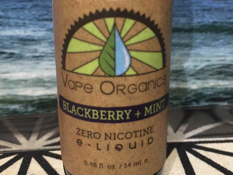 Pure Organic Vapors/Blackberry Mint