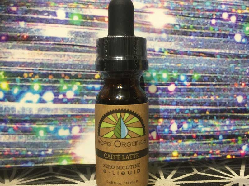 Pure Organic Vapors Cafe Latte14ml �@�s���A�I�[�K�j�b�N �x�C�p�[�J�t�F���e