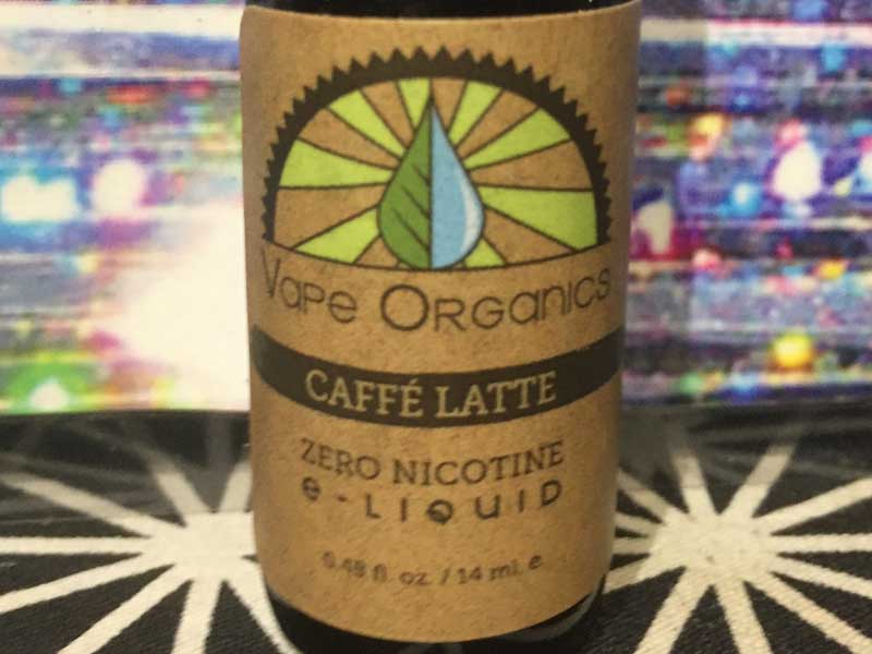 Pure Organic Vapors Cafe Latte14ml 　ピュアオーガニック ベイパーカフェラテ