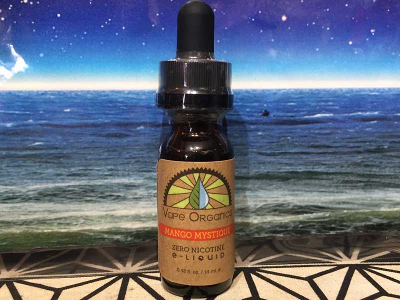 Pure Organic Vapors Mango Mystique14ml �@�s���A�I�[�K�j�b�N �x�C�p�[�}���S�[ �~�X�e�B�[�N