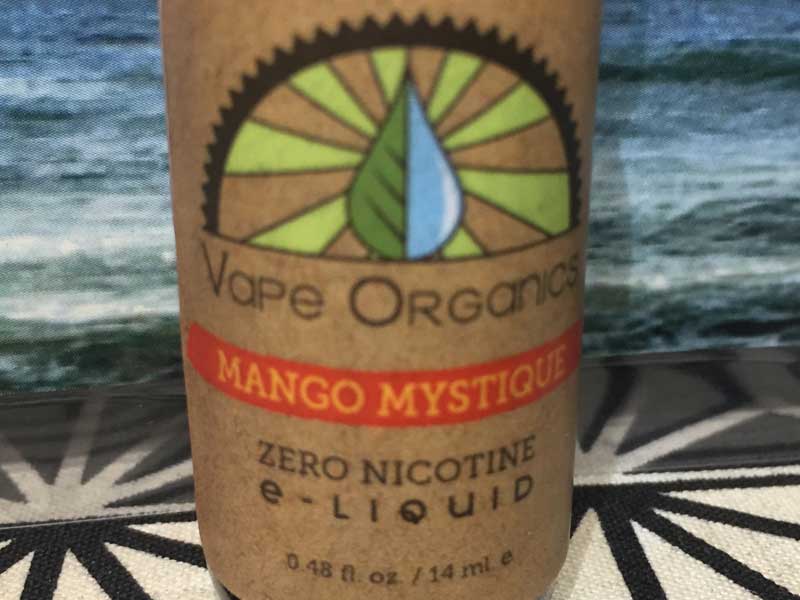 Pure Organic Vapors Mango Mystique14ml �@�s���A�I�[�K�j�b�N �x�C�p�[�}���S�[ �~�X�e�B�[�N
