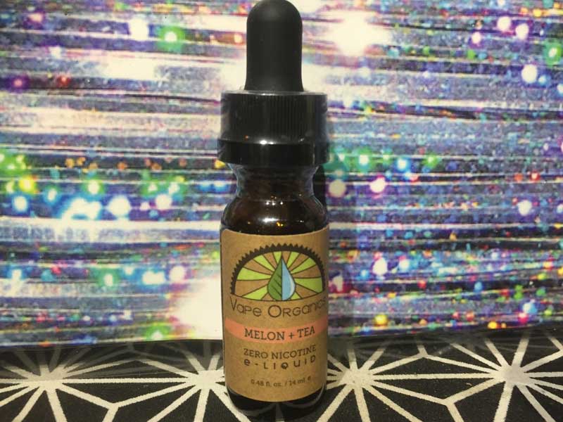 Pure Organic Vapors Melon Tea �@14ml �s���A�I�[�K�j�b�N �x�C�p�[�������e�B�[