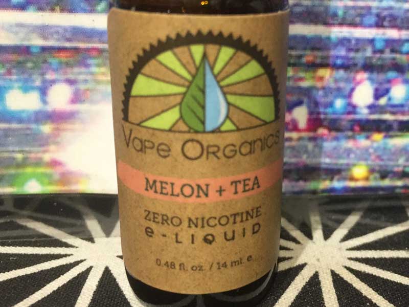 Pure Organic Vapors Melon Tea 　14ml ピュアオーガニック ベイパーメロンティー