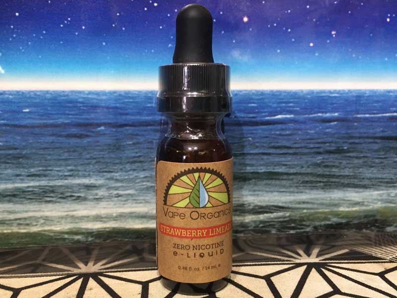 Pure Organic Vapors Strawberry Limeade14ml �@�s���A�I�[�K�j�b�N �x�C�p�[�X�g���x���[ ���C���G�[�h