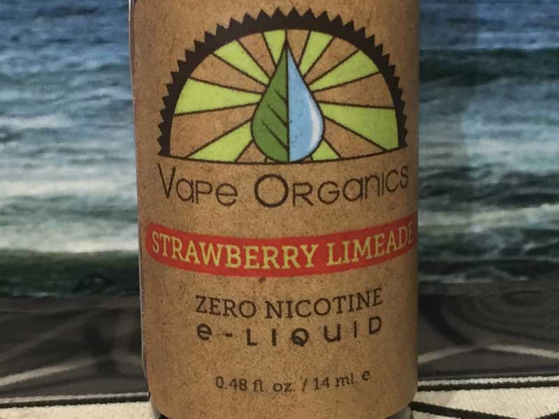 Pure Organic Vapors Strawberry Limeade14ml �@�s���A�I�[�K�j�b�N �x�C�p�[�X�g���x���[ ���C���G�[�h