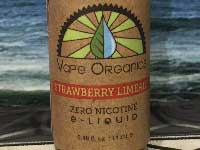 Pure Organic Vapors Strawberry Limeade14ml �@�s���A�I�[�K�j�b�N �x�C�p�[�X�g���x���[ ���C���G�[�h