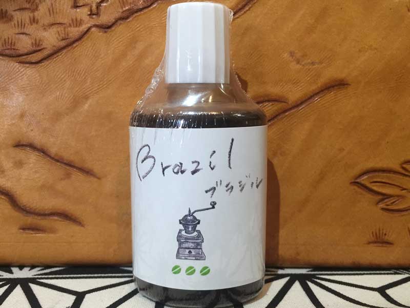 Vape Sick 5 Coffees 本物のコーヒーから抽出した Brazil ブラジルコーヒーリキッド