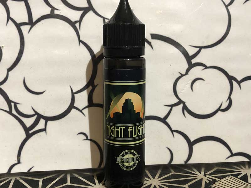 �t�����X��VAPONAUTE �o�|�m�[�g 50ml Vape E-Liquid �APURE MORNING�ANIGHT FLIGHT