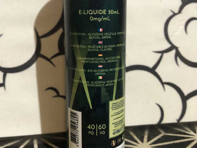 �t�����X��VAPONAUTE �o�|�m�[�g 50ml Vape E-Liquid �APURE MORNING�ANIGHT FLIGHT