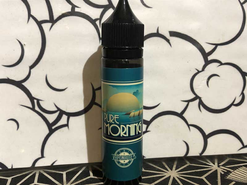 �t�����X��VAPONAUTE �o�|�m�[�g 50ml Vape E-Liquid �APURE MORNING�ANIGHT FLIGHT