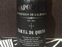 Mod大国フィリピン製 Vape E-Liquid VAPORETTO Tarta De Queso 30ml チーズケーキ味