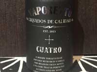 フィリピン製 Vape E-Liquid VAPORETTO Cuatro 30ml タバコxリッチバニラxベルジアンココア味