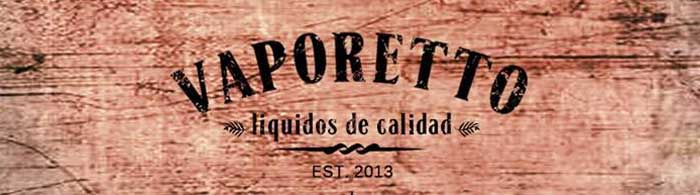 Mod大国フィリピン製 Vape E-Liquid VAPORETTO Eジュース menu