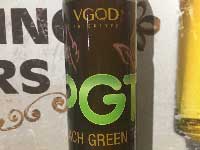 US-Liquid Vape Trick Team V GODPEACH GREEN TEA�@���ƗΒ��̃u�����h�e�B�[