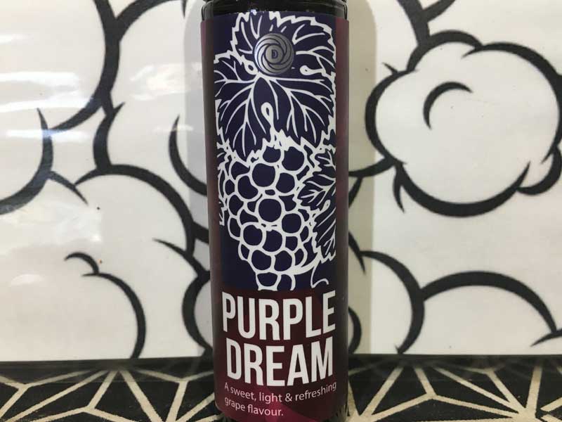 マレーシアリキッド WITCHCRAFT Brewing Co Dream Series PURPLE DREAM グレープメンソール