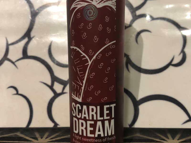 WITCHCRAFT Brewing Co Dream Series SCARLET DREAM ストロベリー メンソール
