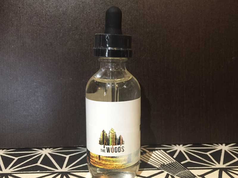 THE WOODS #1ハチミツxレモンxクリームxクッキー フレーバー