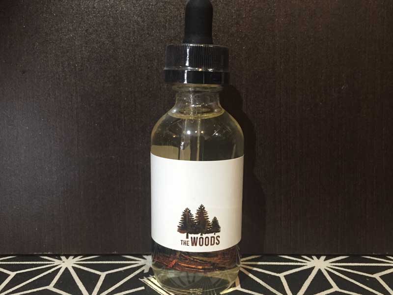 THE WOODS #3マシュマロxグラハムクラッカーxカラメルxタバコ フレーバー