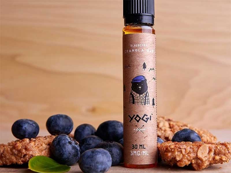 YOGI E-Liquid Blueberry ���ME���L�b�h �u���[�x���[x�O���m�[���o�[�� 