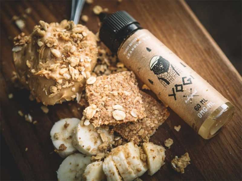 YOGI E-Liquid Original ���ME���L�b�h �O���m�[���o�[��
